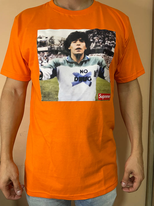 Camiseta hombre manga corta