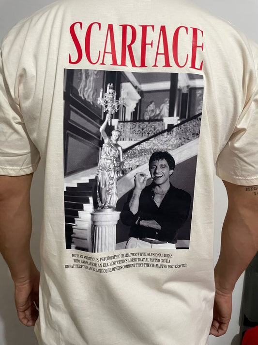 Camiseta hombre manga corta